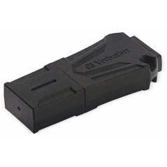 Verbatim ToughMAX 64GB USB 2.0 Stick - Durable, Reliable, and High-Performance Storage Solution (Black) - SKU: 0023942493327